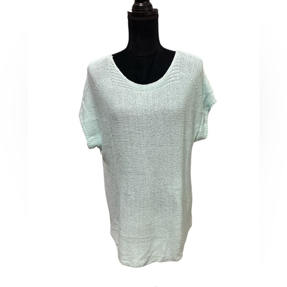 Est 1946 Tops - Est 1946 Mint Green Knit Sweater Top